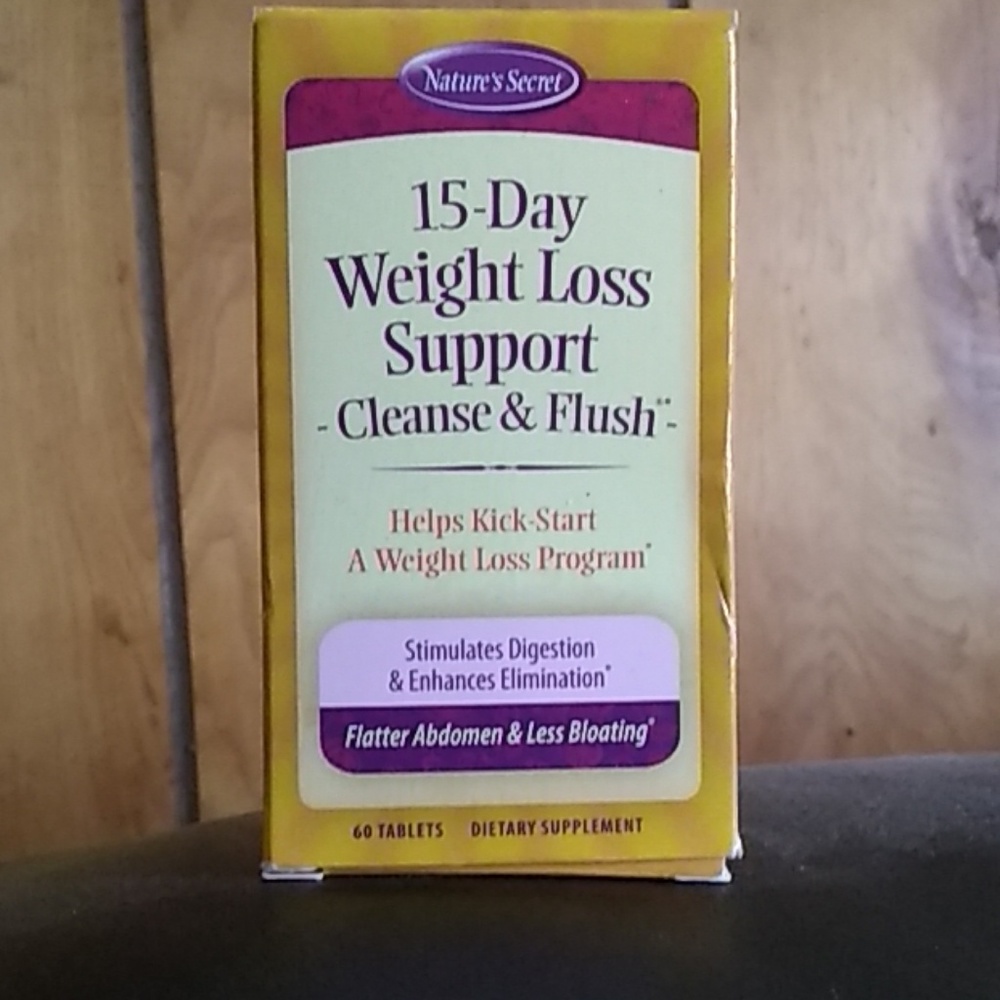 15 Day Weight Loss Support Cleanse and Flush